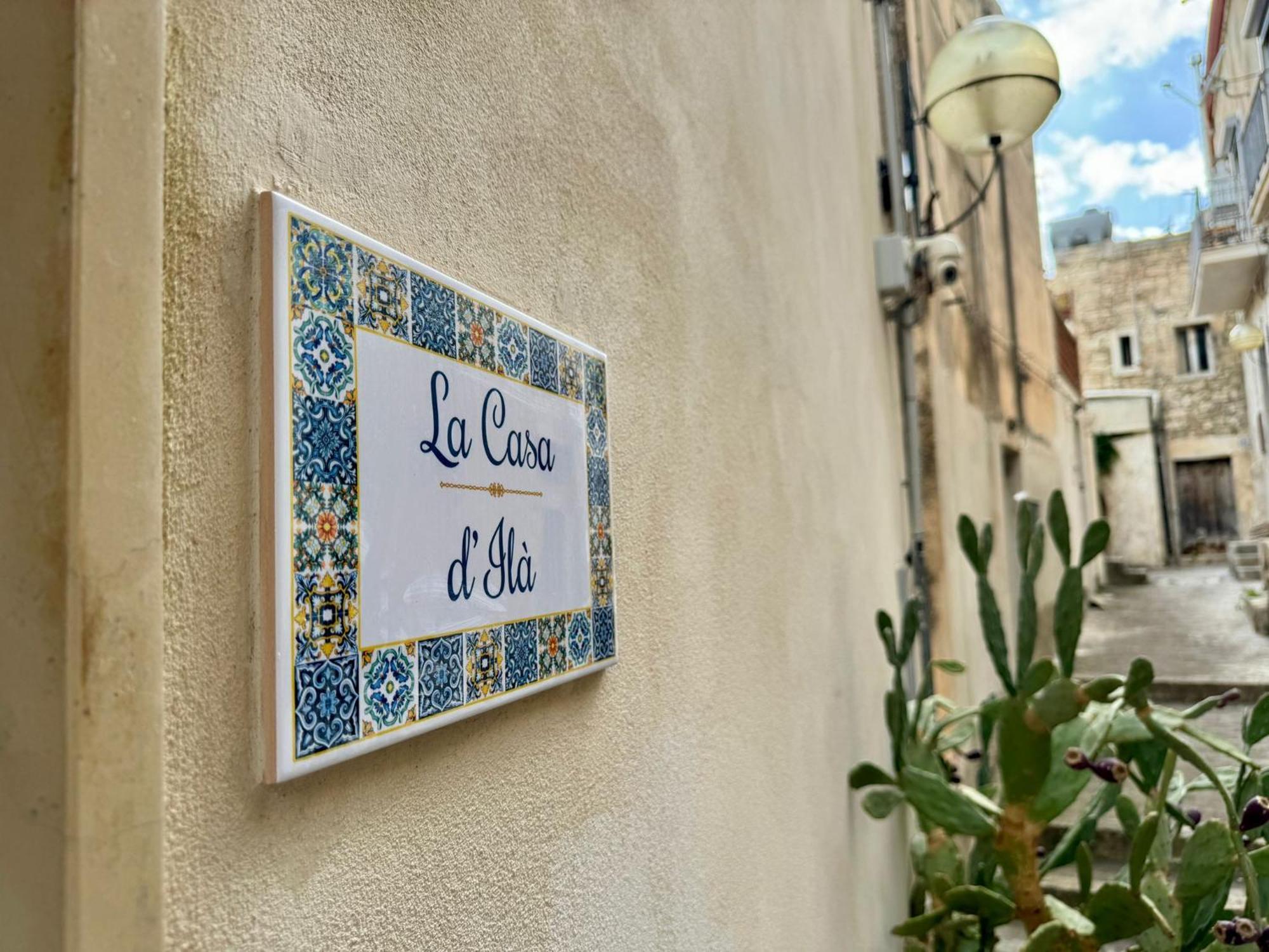 Villa La Casa D'Ila Modica Esterno foto